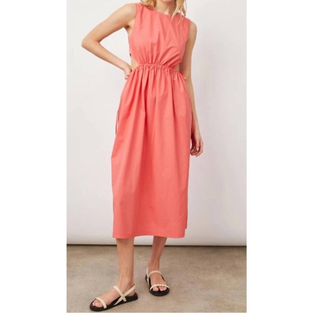 NWOT RAILS yvette dress in spiced coral